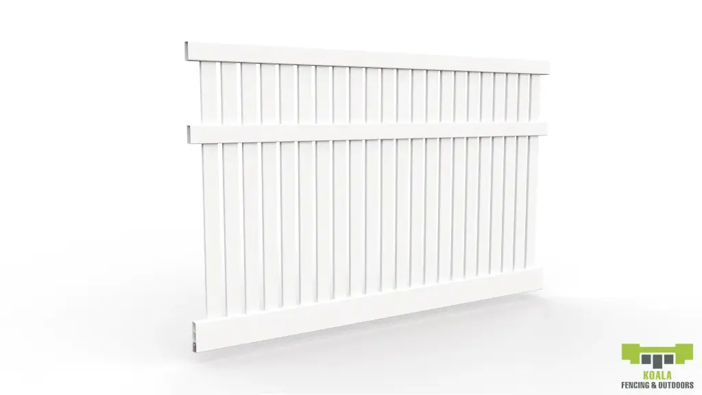 PVC Panel Kit - S01 (Semi Privacy) | PVC Fencing Brisbane | Durable ...